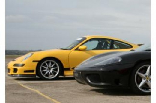 Ultimate Supercar Experience in Oxfordshire