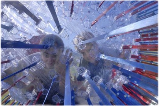 Aqua Zorbing - For Two