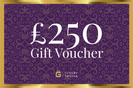 £250 Luxury Train Gift Voucher