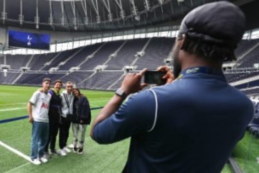 Tottenham Hotspur Stadium Tour for Two