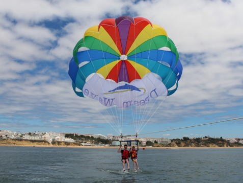 Parasailing in Albufeira, Algarve - Portugal