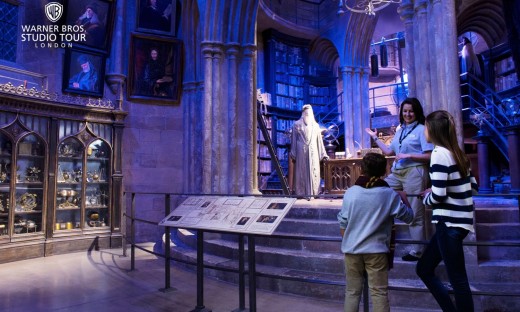 Guided Studio Tour for Two- The Making of Harry Potter