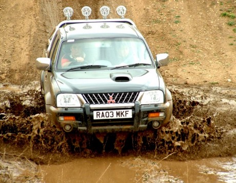 4x4 Off Road Driving - Exclusive Taster