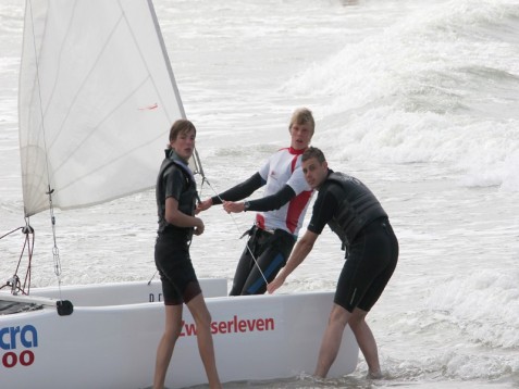 Private Catamaran Sailing Lesson (1 hour) in Belgium