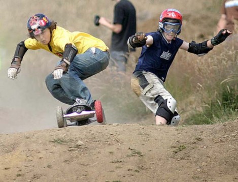 Mountain Boarding for two in Flims, Switzerland