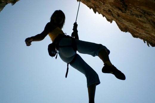 Rock Climbing in Wales