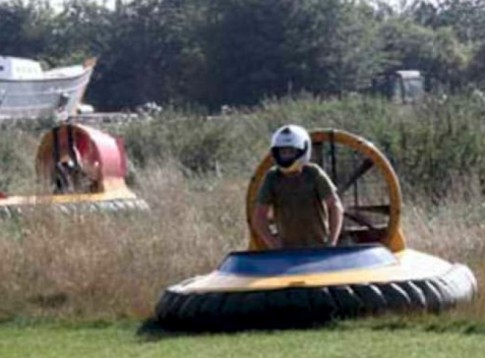 Hovercrafting in Wales