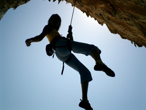 Abseiling South Wales