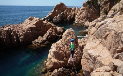 Via Ferrata Cala del Molí