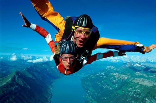 Tandem Skydive UK