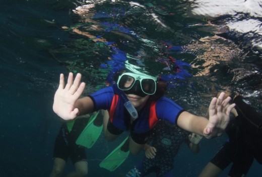 Escursione Snorkeling Calabria 