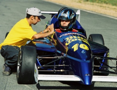 Motor Racing Single Seater in Wiltshire