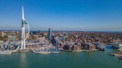 Portsmouth Spinnaker Tower Experience for Two