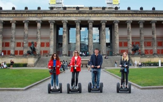 3-Hour Segway Sightseeing Tour for Two in Berlin