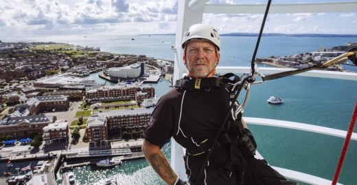 Portsmouth: Spinnaker Tower Abseiling Experience