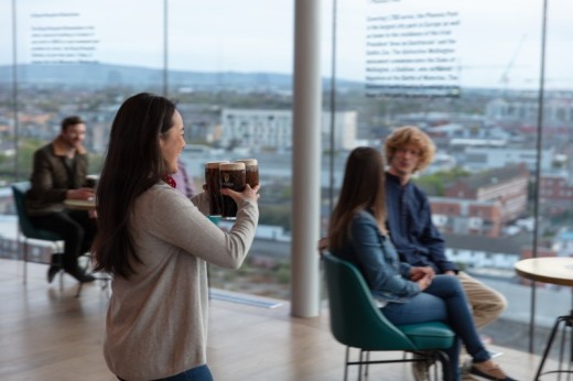 Guinness Storehouse Experience – Selfie STOUTie & Pint Included