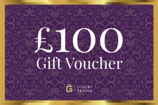 £100 Luxury Train Gift Voucher