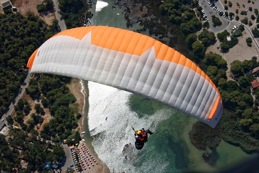 Parapendio in Puglia per 1 persona