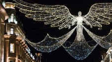 Christmas Lights Bus Tour in London for Two