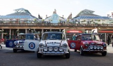 Italian Job Mini Cooper Tour