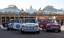 Mini Love – Private Tour of London in a British Classic Car