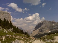 Notte in Rifugio sulle Dolomiti