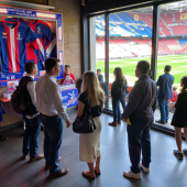 Superior Football Stadium Tour for Two