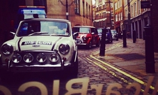 The Italian Job Experience in a classic Mini Cooper