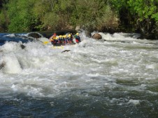 White Water Rafting for Two in Perthshire