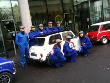 Italian Job Mini Cooper Tour