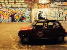 Italian Job Mini Cooper Tour