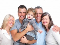 Family Portrait Photo Shoot in the UK