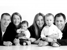 Family Portrait Photo Shoot in the UK