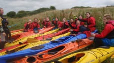 Kayaking in Galway