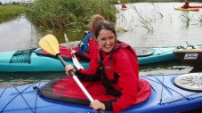 Kayaking in Galway