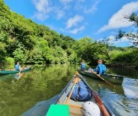 Canoeing in Wales