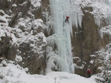 Arrampicata sul ghiaccio per 4 persone