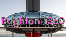 Brighton Sky Bar i360 Experience with a Drink