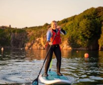 Stand-Up Paddle Boarding in Wales