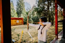 Sky bow archery.