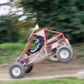 Rage Buggy Racing & Clay Shooting Experience – 15 Laps & 15 Clays