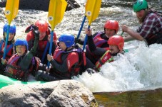 White Water Rafting Adventure in Wales 