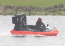 Hovercrafting in Wales