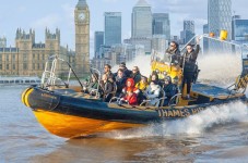 London Rib Experience Canary Wharf