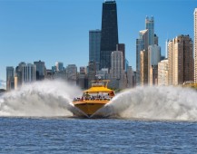 Speed Boat Tour Chicago