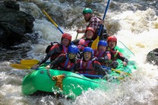 White Water Rafting Adventure in Wales 