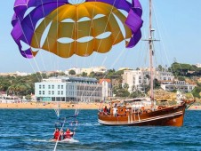 Parasailing in Albufeira, Algarve - Portugal