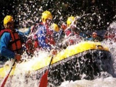 White Water Rafting in Nottinghamshire