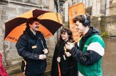 Underground Vaults Evening Ghost Tour with Whiskey