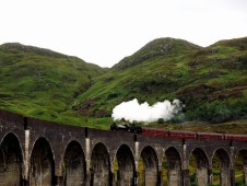 Ride The Jacobite Steam Train- as seen in Harry Potter!